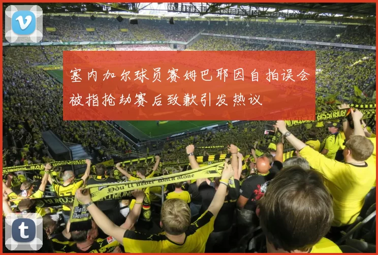 塞内加尔球员赛姆巴耶因自拍误会被指抢劫赛后致歉引发热议