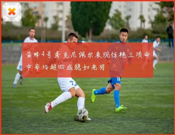 黄蜂4号秀克尼佩尔表现惊艳三项命中率均超四成稳如老将